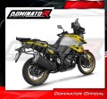 decat středový tlumič výfuku DOMINATOR Mid Pipe pasuje na motocykl Suzuki V Strom 1050 DE 2023   2025 3