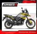 decat středový tlumič výfuku DOMINATOR Mid Pipe pasuje na motocykl Suzuki V Strom 1050 DE 2023   2025 4