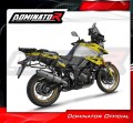 výfuk tlumič výfuku DOMINATOR homologovaný kulatý pasuje na motocykl Suzuki V Strom 1050 DE 2023   2025 3