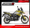 exhaust muffler DOMINATOR homologated road legal OV fits to Suzuki VStrom 1050 DE 2023  2025 4