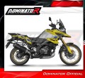 výfuk tlumič výfuku DOMINATOR HP7 černý pasuje na motocykl Suzuki V Strom 1050 DE 2023   2025 4