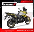 výfuk tlumič výfuku DOMINATOR P7 černý pasuje na motocykl Suzuki V Strom 1050 DE 2023   2025 3