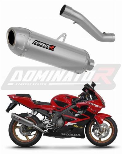 výfuk tlumič výfuku DOMINATOR S6 pasuje na motocykl Honda CBR 600 F4i Sport 2001   2006