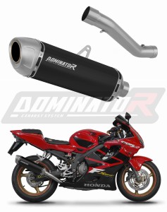 Honda CBR 600 F4i Sport 2001 - 2006 výfuk tlumič S6 BLACK + dB killer