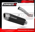 výfuk tlumič výfuku DOMINATOR S6 černý pasuje na motocykl Honda CBR 600 F4i Sport 2001   2006 2