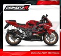 výfuk tlumič výfuku DOMINATOR S6 černý pasuje na motocykl Honda CBR 600 F4i Sport 2001   2006 4