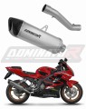 výfuk tlumič výfuku DOMINATOR titanový HP6 pasuje na motocykl Honda CBR 600 F4i Sport 2001   2006