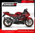 výfuk tlumič výfuku DOMINATOR titanový HP6 pasuje na motocykl Honda CBR 600 F4i Sport 2001   2006 4