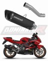 výfuk tlumič výfuku DOMINATOR HP6 černý pasuje na motocykl Honda CBR 600 F4i Sport 2001   2006