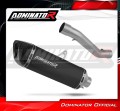 výfuk tlumič výfuku DOMINATOR HP6 černý pasuje na motocykl Honda CBR 600 F4i Sport 2001   2006 2