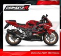 výfuk tlumič výfuku DOMINATOR HP6 černý pasuje na motocykl Honda CBR 600 F4i Sport 2001   2006 4