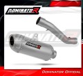 výfuk tlumič výfuku DOMINATOR S6 Shorty pasuje na motocykl Honda CBR 600 F4i Sport 2001   2006 2
