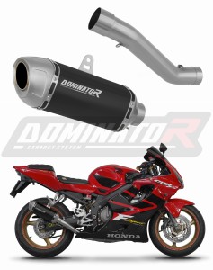 Honda CBR 600 F4i Sport 2001 - 2006 výfuk tlumič S6 Shorty BLACK + dB killer