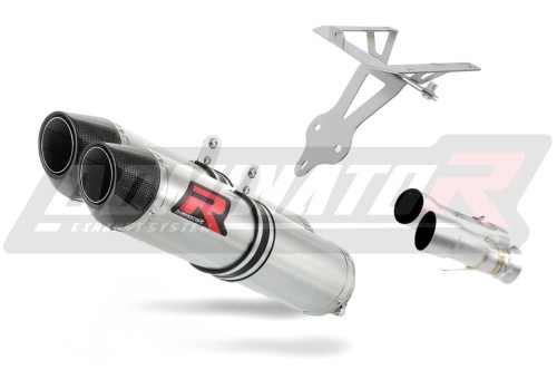 výfuk tlumič výfuku DOMINATOR HP2 pasuje na motocykl Ducati 999 2001   2006