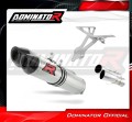 výfuk tlumič výfuku DOMINATOR HP2 pasuje na motocykl Ducati 999 2001   2006 2