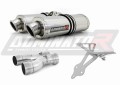 výfuk tlumič výfuku DOMINATOR oválný pasuje na motocykl Ducati 999 2001   2006
