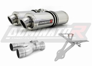 Ducati 999 2001 - 2006 výfuk Tlumič OV + dB killer medium