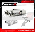 výfuk tlumič výfuku DOMINATOR oválný pasuje na motocykl Ducati 999 2001   2006 2