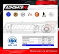wydech tłumik DOMINATOR Owalny pasujący do motocykla Ducati 999 2001 - 2006 3