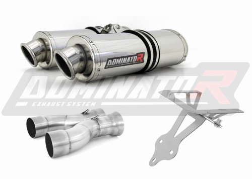 exhaust muffler DOMINATOR OV fits to Ducati 749 2002  2006 2