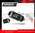 výfuk tlumič výfuku DOMINATOR homologovaný GP černý pasuje na motocykl BMW S1000R 2017   2020 2