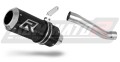 výfuk tlumič výfuku DOMINATOR GP černý pasuje na motocykl Ducati MONSTER 821 2018   2021