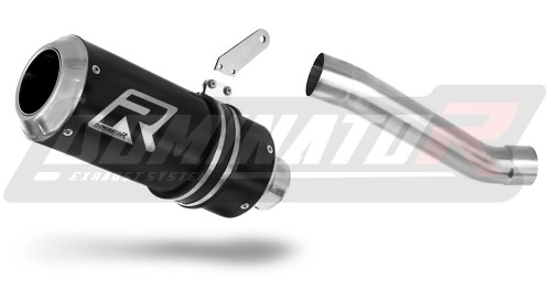 výfuk tlumič výfuku DOMINATOR GP černý pasuje na motocykl Ducati MONSTER 821 2018   2021