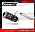 výfuk tlumič výfuku DOMINATOR GP černý pasuje na motocykl Ducati MONSTER 821 2018   2021 3