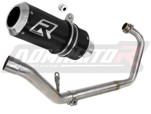 Honda CBR 125 R 2011 - 2018 Full system Svod výfuk tlumič GP BLACK + dB killer