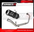 kompletní výfukový systém s tlumičem DOMINATOR Full System GP černý pasuje na motocykl Honda CBR 150 R 2011   2016