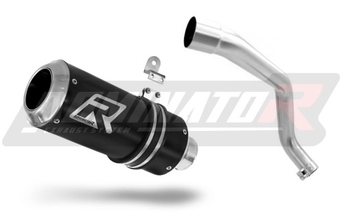 výfuk tlumič výfuku DOMINATOR GP černý pasuje na motocykl Honda CB 600F HORNET 1998   2002