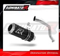výfuk tlumič výfuku DOMINATOR GP černý pasuje na motocykl Honda CB 600F HORNET 1998   2002 2