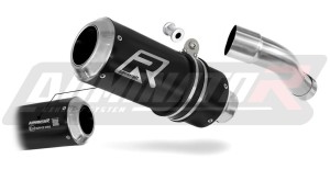 Honda CB 600F HORNET PC41 2007 - 2013 Homologovaný výfuk tlumič GP BLACK + dB killer