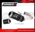 výfuk tlumič výfuku DOMINATOR homologovaný GP černý pasuje na motocykl Honda CB 600F HORNET PC41 2007   2013 2