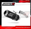 výfuk tlumič výfuku DOMINATOR GP černý pasuje na motocykl Honda CB 600F HORNET PC41 2007   2013