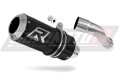 výfuk tlumič výfuku DOMINATOR GP černý pasuje na motocykl Honda CB 600F HORNET PC41 2007   2013 3