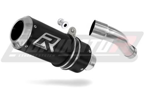 výfuk tlumič výfuku DOMINATOR GP černý pasuje na motocykl Honda CB 600F HORNET PC41 2007   2013 3