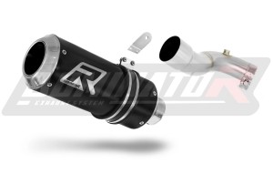 Honda CBR 1000RR 2008 - 2013 výfuk tlumič GP BLACK + dB killer