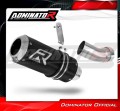 výfuk tlumič výfuku DOMINATOR GP černý pasuje na motocykl Honda CBR 1000RR 2017   2024 2