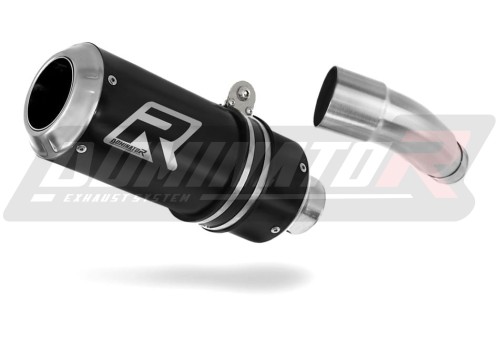 výfuk tlumič výfuku DOMINATOR GP černý pasuje na motocykl Kawasaki NINJA 125 Z125 2019   2023 3
