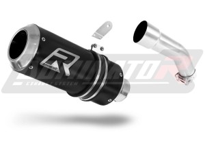 Kawasaki ZX10R 2008 - 2010 výfuk tlumič GP BLACK + dB killer