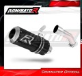 výfuk tlumič výfuku DOMINATOR GP černý pasuje na motocykl Kawasaki ZX10R 2008   2010 2