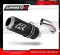 výfuk tlumič výfuku DOMINATOR GP černý pasuje na motocykl Suzuki GSXR 600 L1 L7 2011   2017 2