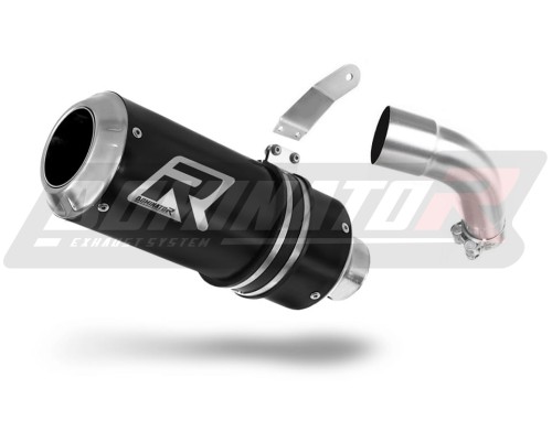 výfuk tlumič výfuku DOMINATOR GP černý pasuje na motocykl Suzuki SV 650 2016   2023