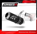 exhaust muffler DOMINATOR GP BLACK fits to Suzuki SV 650 2016  2023 2