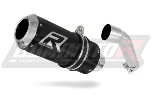 Suzuki GSR 750 2011 - 2016 výfuk tlumič GP BLACK + dB killer