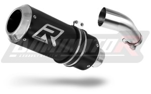 Suzuki GSXR 750 L1 L7 2011 - 2017 výfuk tlumič GP BLACK + dB killer