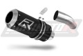 výfuk tlumič výfuku DOMINATOR GP černý pasuje na motocykl Suzuki GSX S 750 2017   2020