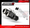 výfuk tlumič výfuku DOMINATOR GP černý pasuje na motocykl Suzuki GSXR 1300 Hayabusa 2008   2019 2