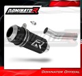 výfuk tlumič výfuku DOMINATOR GP černý pasuje na motocykl Triumph STREET TRIPLE 675 R / S / RS 2013   2016